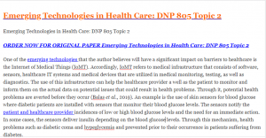 NUR 513 Topic 6 DQ 1 Based on your initial ideas, what types of scholarly nursing research (such as quantitative or qualitative research, peer-reviewed resources, etc.) would be required to further investigate the issue