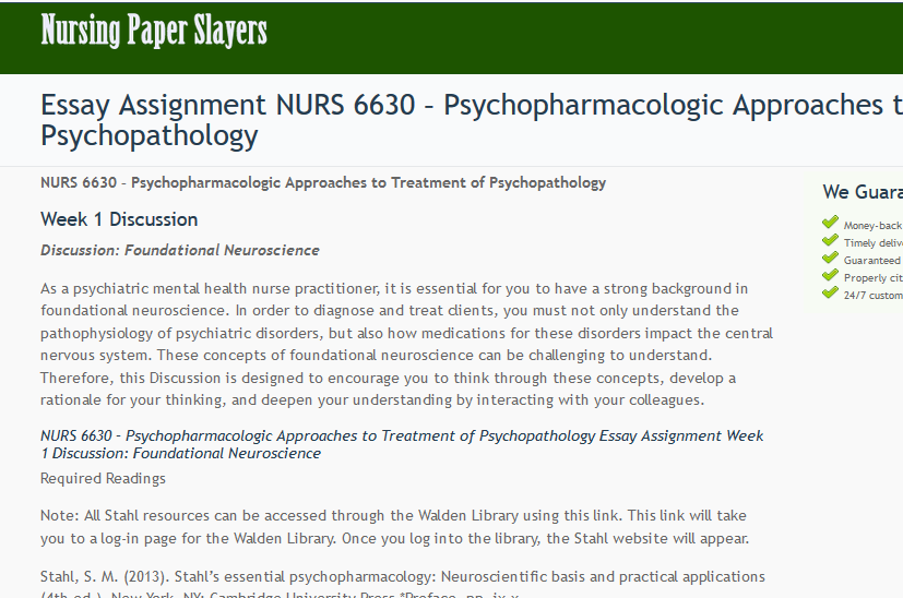 Psychological therapy essay picture