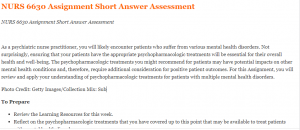 NURS 6630 Assignment Short Answer Assessment