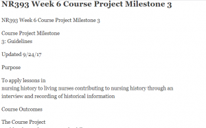 NR393 Week 6 Course Project Milestone 3
