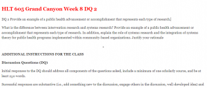 DQ 2 Provide an example of a public health advancement or accomplishment that represents each type of research.