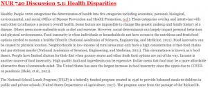 NUR 740 Discussion 5.1: Health Disparities